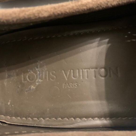 Louis Vuitton Men's Monte Carlo Suede Loafers - Picture 7 of 10